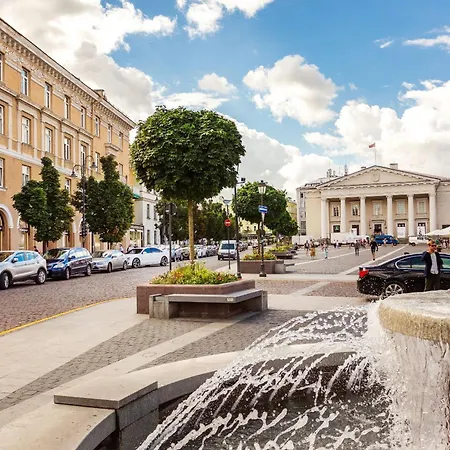 Classic In The Prestigious Stikliu Str By Reside Baltic Apartment Vilnius