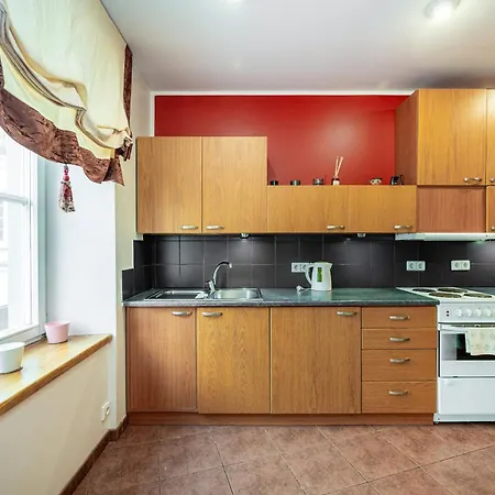 Classic In The Prestigious Stikliu Str By Reside Baltic Apartment Vilnius