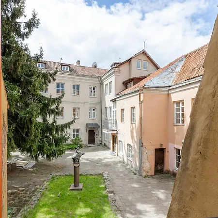 Classic In The Prestigious Stikliu Str By Reside Baltic Vilnius