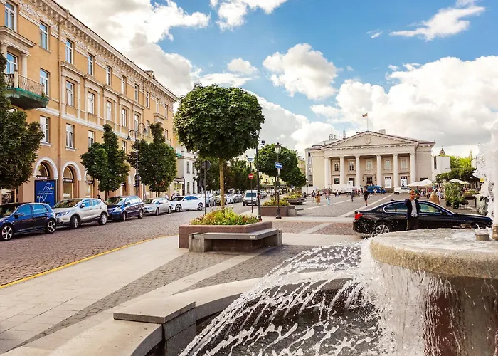 Classic In The Prestigious Stikliu Str By Reside Baltic *