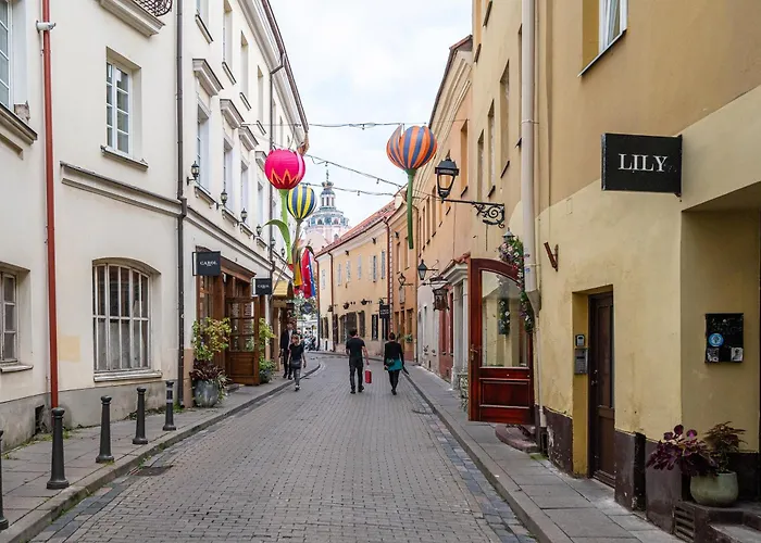 Classic In The Prestigious Stikliu Str By Reside Baltic Lejlighed *