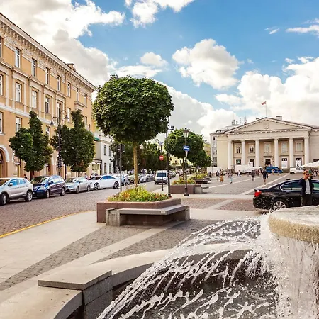 Classic In The Prestigious Stikliu Str By Reside Baltic *