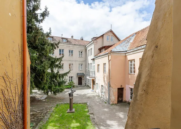 Classic In The Prestigious Stikliu Str By Reside Baltic Vilnius