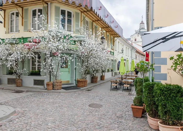 Апартаменты Classic In The Prestigious Stikliu Str By Reside Baltic